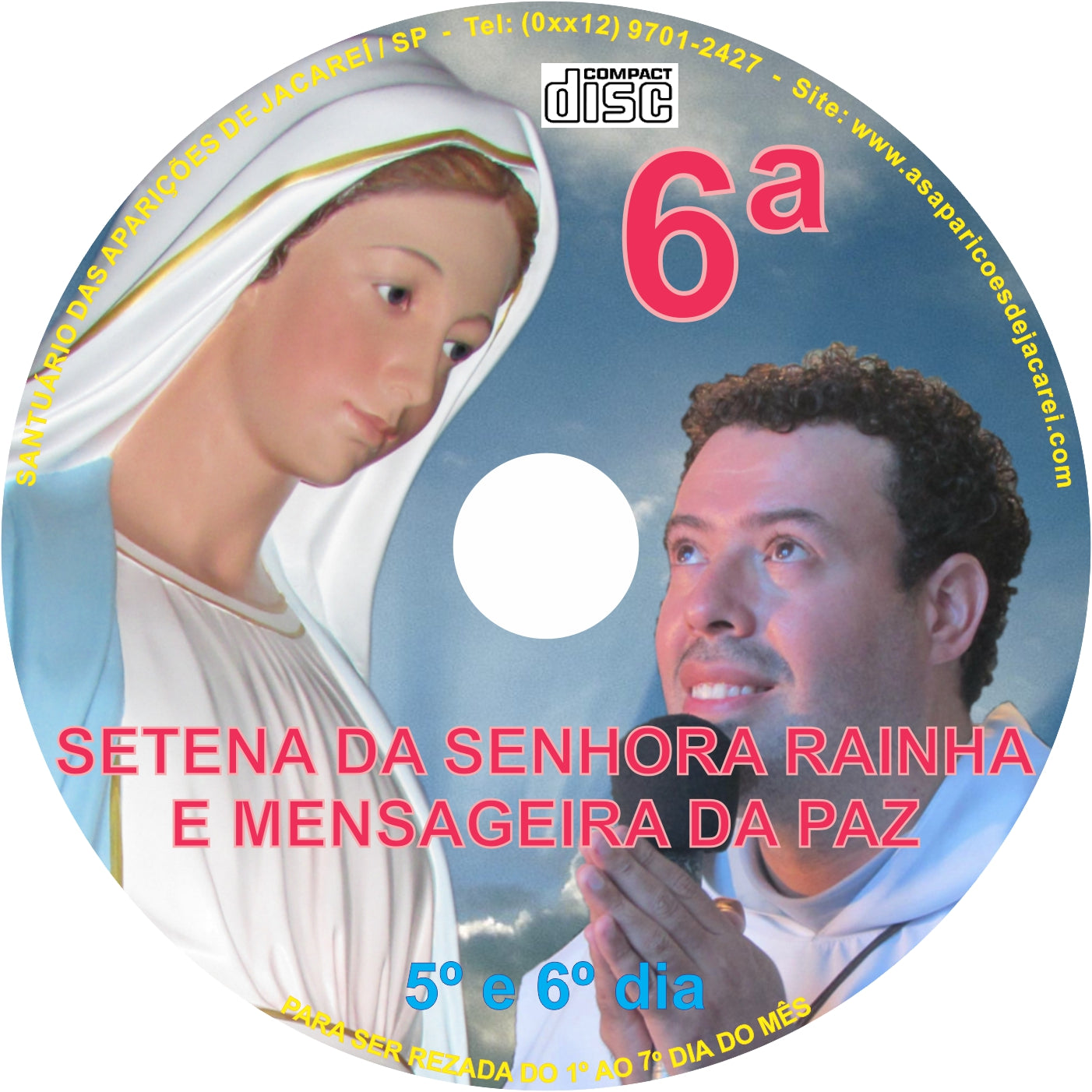CD Setena 6 CD Setena 6